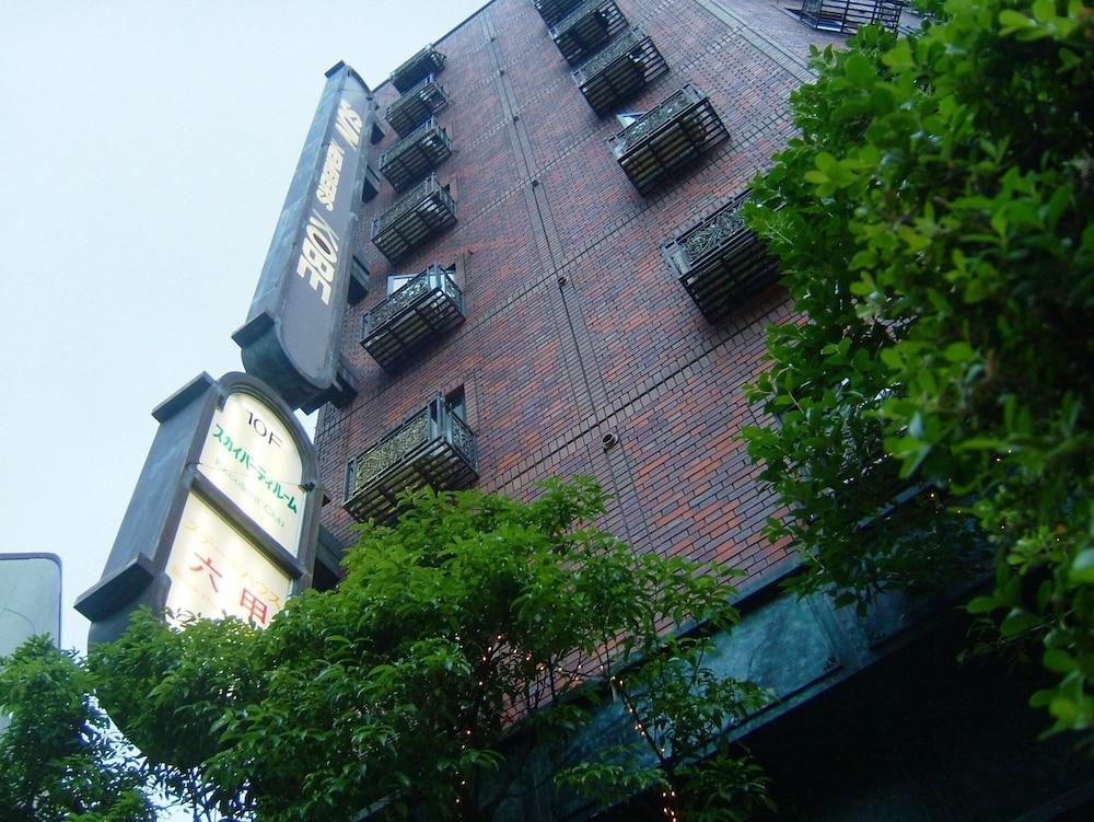 Sun Members Kobe Hotel Exterior photo