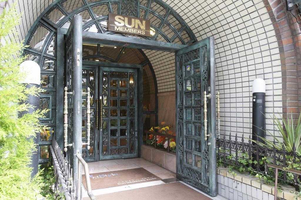Sun Members Kobe Hotel Exterior photo